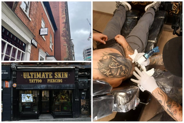 Leeds has plenty of highly-rated tattoo studios.