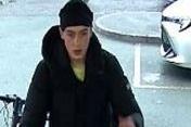 Image LD3930 refers to a theft from shop on December 30.