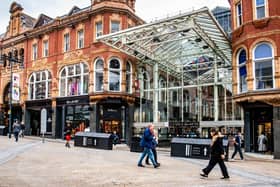 Jobs on offer at Victoria Leeds include at Harvey Nichols and Ted Baker. Picture: James Hardisty