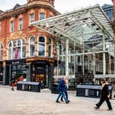 Jobs on offer at Victoria Leeds include at Harvey Nichols and Ted Baker. Picture: James Hardisty
