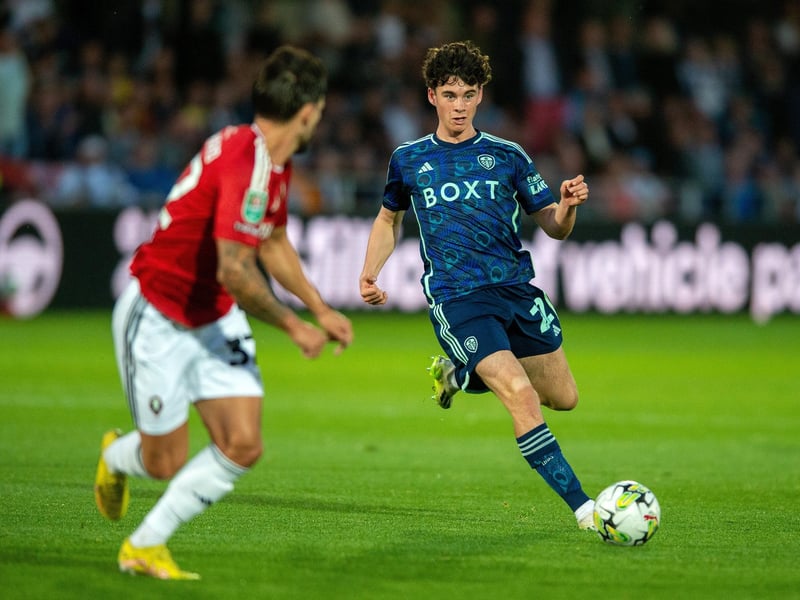 Farke will be forced into a definite change at left back with Sam Byram out injured and Gray is an option switching over but the Whites boss might be more inclined to keep the 17-year-old star where he is.