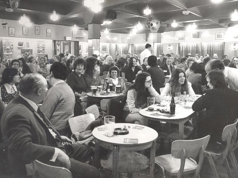 Share your memories of social clubs with Andrew Hutchinson via email at: andrew.hutchinson@jpress.co.uk or tweet him - @AndyHutchYPN