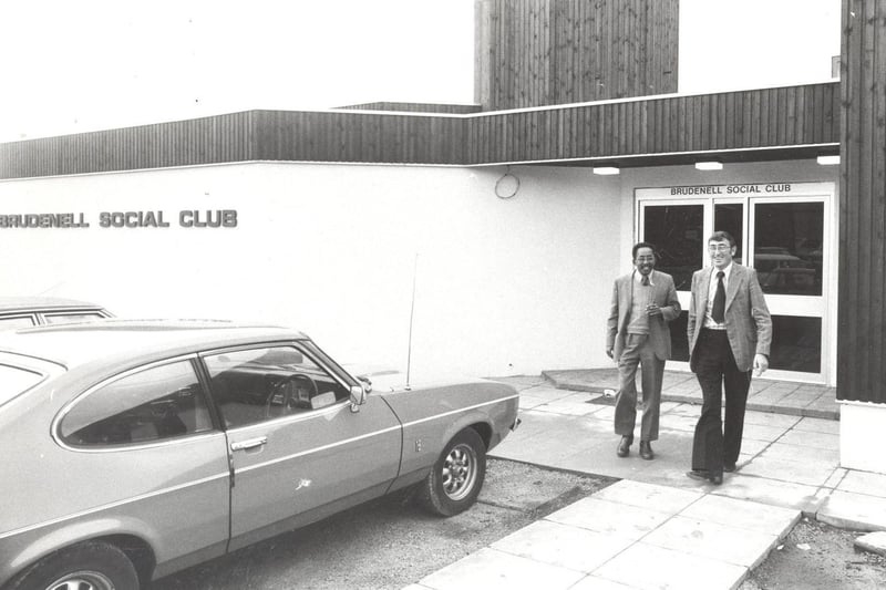 The new Brudenell Social Club on Queens Road. Pictured in November 1978.
