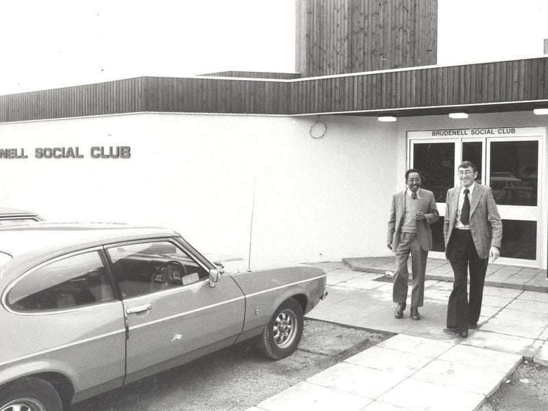 The new Brudenell Social Club on Queens Road. Pictured in November 1978.