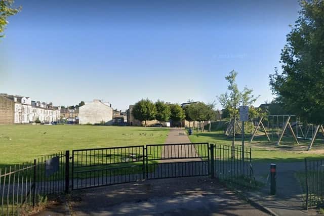 The boy was stabbed in Grosvenor Park