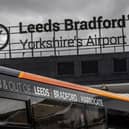 Emergency crews were called to Leeds Bradford Airport