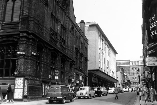 Lands Lane in June 1959.