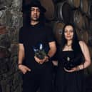 Entrepreneurial Leeds couple Sukhvinder and Imran Javeed appeared on Big Brother in 2017, and have now launched a luxury tequila brand (Photo by SPHYNX Tequila)