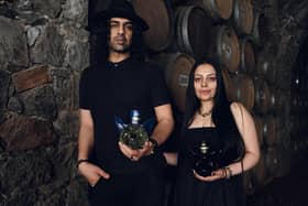 Entrepreneurial Leeds couple Sukhvinder and Imran Javeed appeared on Big Brother in 2017, and have now launched a luxury tequila brand (Photo by SPHYNX Tequila)