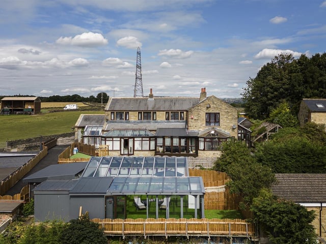 Overview of the property for sale in Greetland.