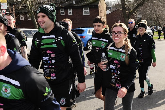 Josh Parle was a well-known player in community rugby league and thousands of pounds have been raised to help his family following his death at Christmas.
