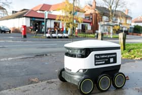 One of the robots