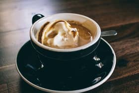 Enjoy a coffee morning