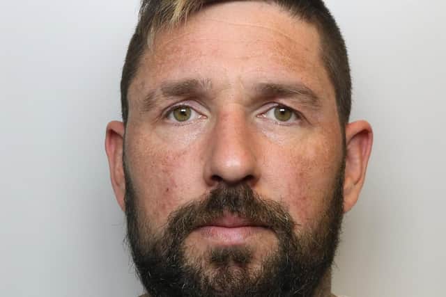 Andrew Burrows was given a sentence of eight years imprisonment.
