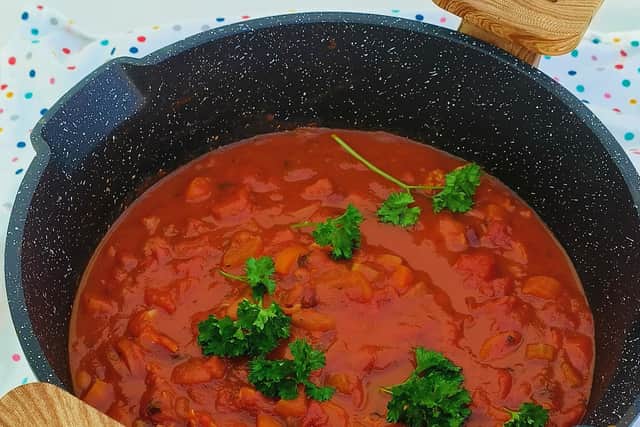 Karen Wright's tasty Tuscan soup