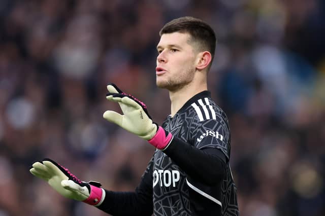 A dead-cert to start, the France U21 goalkeeper is a mainstay for Leeds this season (Photo by George Wood/Getty Images)