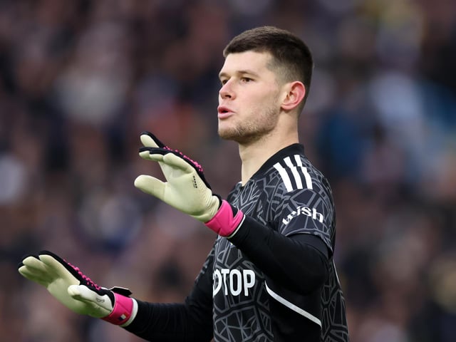 A dead-cert to start, the France U21 goalkeeper is a mainstay for Leeds this season (Photo by George Wood/Getty Images)
