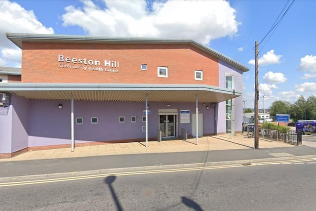 At Leeds City Medical Practice in Beeston, 8.1 per cent of appointments in October took place more than 28 days after they were booked. It is based in Beeston Hill Community Health Centre.