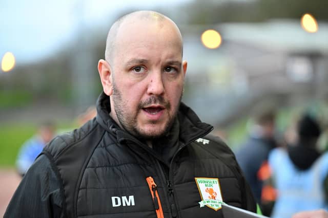Hunslet RLFC coach Dean Muir. Picture by Bruce Rollinson/SWpix.com.
