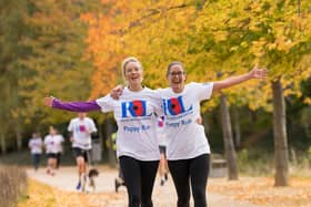 The Royal British Legion is bringing its Poppy Run to Temple Newsam in Leeds.