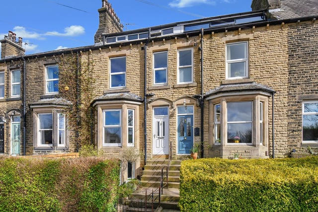 This terraced family home on Maple Terrace has heaps of character.
