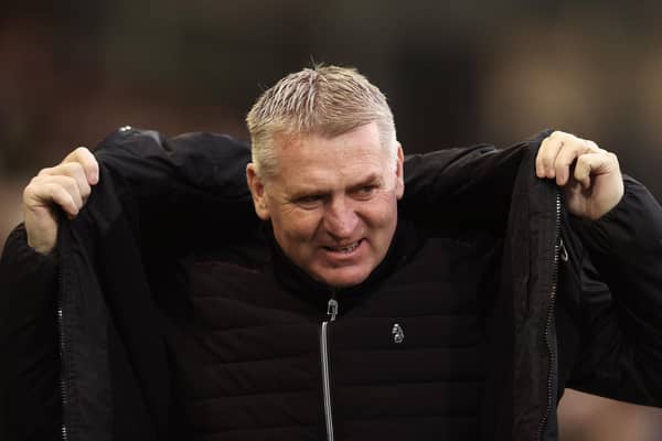 NEW BOSS: Dean Smith at Leicester City. Photo by Julian Finney/Getty Images.