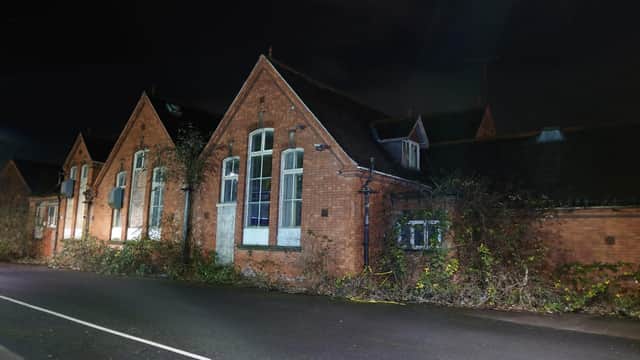 The former Clay Cross Junior School site had lain derelict for over 10 years