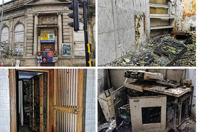 In this gallery we will be looking inside the abandoned Yorkshire Bank on Regent Street in Leeds.