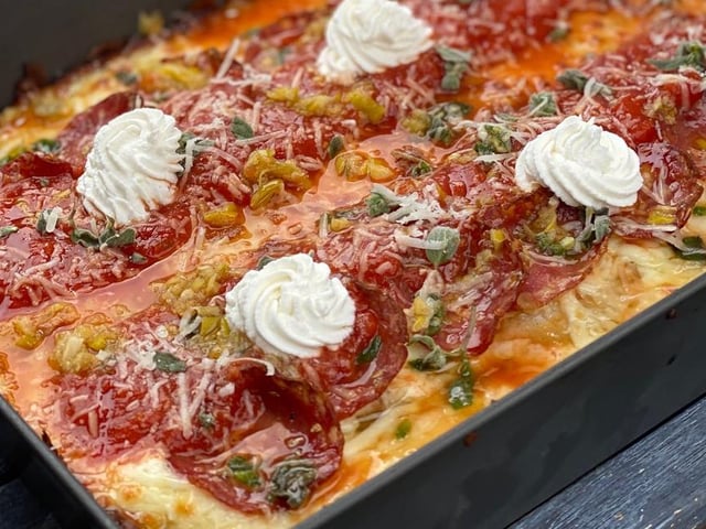 New Detroit-style pizza joint Well Oiled is opening a permanent residency in the Meanwood Tavern, formerly East of Arcadia, in October. Baked in unique rectangular steel pans from the States, Well Oiled’s pizzas use focaccia-style dough and will be served with toppings made with British ingredients.