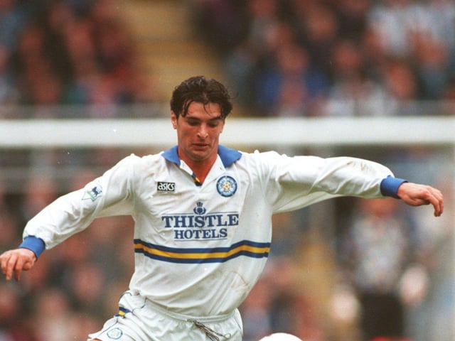 One of the finest to ever wear the white shirt, Gary Speed is a legend at Elland Road, and a title-winner to boot. An academy graduate who racked up over 250 appearances, Speed sadly passed away in 2011 aged 42. (Mandatory Credit: Clive Brunskill/ALLSPORT)