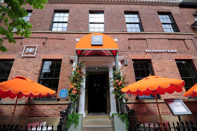 The Albion Place restaurant scored 9 for food, 9 for atmosphere, 8 for service and 8 for value
