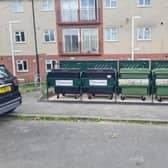 When his potential buyer returned for a last visit, they decided to withdraw their offer citing the bins as a specific reason.