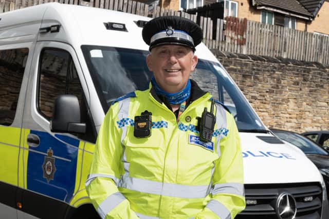 PCSO Graham Dyson.