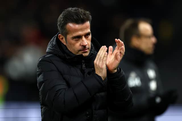 RESPECT: For Leeds United from Fulham boss Marco Silva, above. Photo by Bryn Lennon/Getty Images.