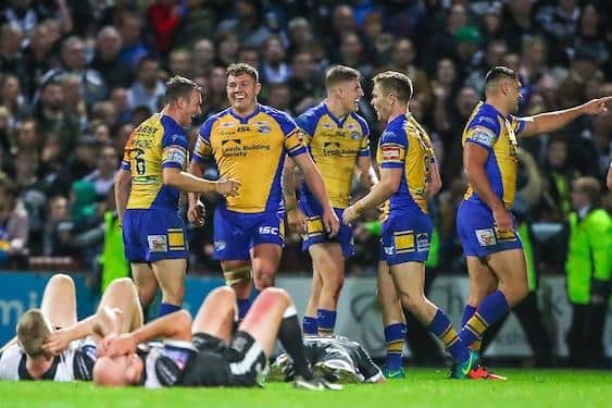 The top-six decider is the biggest game at Headingley since Rhinos' play-off semi-final win over Hull five years ago. Picture by Alex Whitehead/SWpix.com.