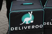 Cyclists working for Deliveroo in the centre of Leeds have been told to slow down (Photo by Rui Vieira/PA Wire)