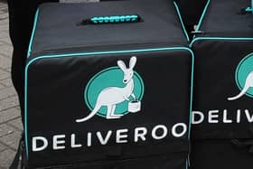 Cyclists working for Deliveroo in the centre of Leeds have been told to slow down (Photo by Rui Vieira/PA Wire)