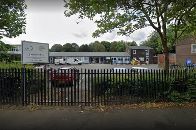 Broomfield South Special Inclusion Learning Centre.