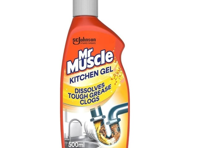 Mr Muscle Kitchen Drain Unblocker Now £3.75