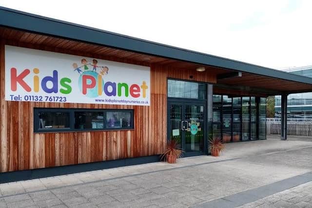 Kids Planet White Rose, located in White Rose Office Park, was rated as Good in all four inspected categories. Picture: Google/Kids Planet WR