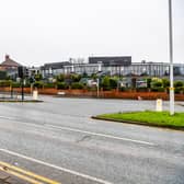 General view of Scott Hall Road at the junction of Buslingthorpe Road, close to where a man in his 50s has died after a three-car crash (Photo by James Hardisty/National World)