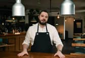 Jono Hawthorne is chef patron of Chef Jono at V&V in New Briggate, Leeds (Photo by Jonathan Gawthorpe/National World)