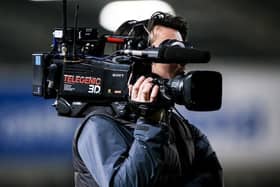 Sky Sports TV Camera. Picture by Alex Whitehead/SWpix.com.