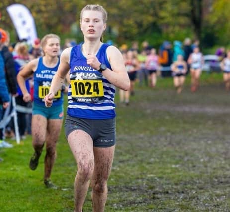 Runner Rebecca Flaherty will represent Great Britain in December