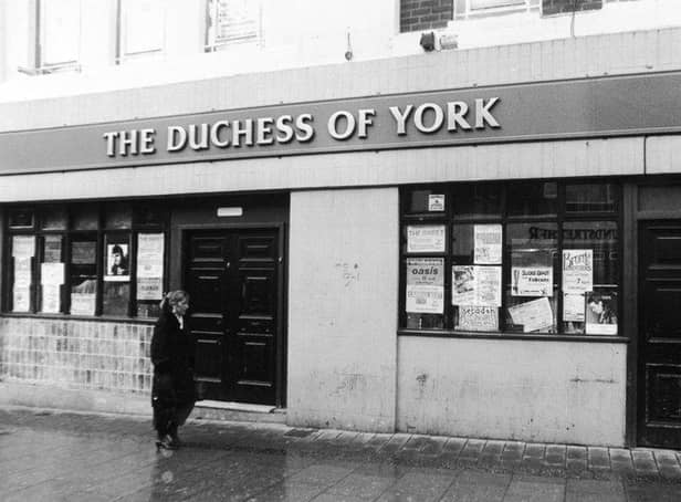 The Duchess of York back in 1994.