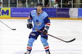 INCOMING: Forward Mac Howlett has joined Leeds Knights for the remainder of the 2022-23 NIHL National season, having started the campaign in the Elite League with Dundee Stars. Picture: courtesy of Derek Black/EIHL.