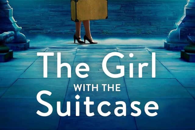 The Girl with the Suitcase by Lesley Pearse