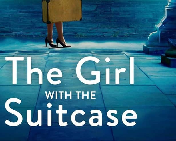 The Girl with the Suitcase by Lesley Pearse