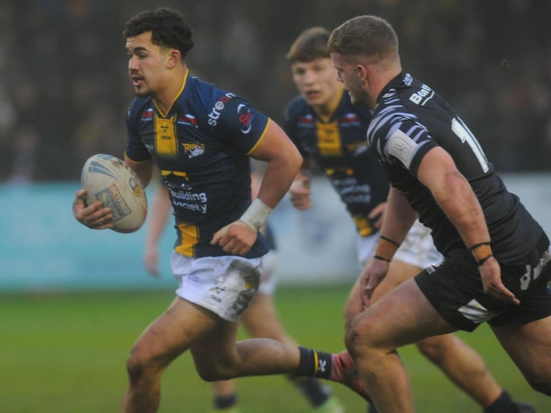 The goal-kicking outside back signed a contract in June, 2024, which runs until the end of next season.