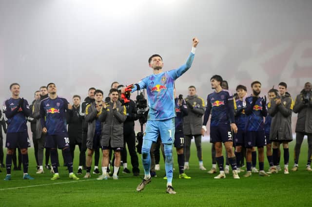 Clear first choice keeper who will be eyeing a 14th clean sheet of the Championship season.